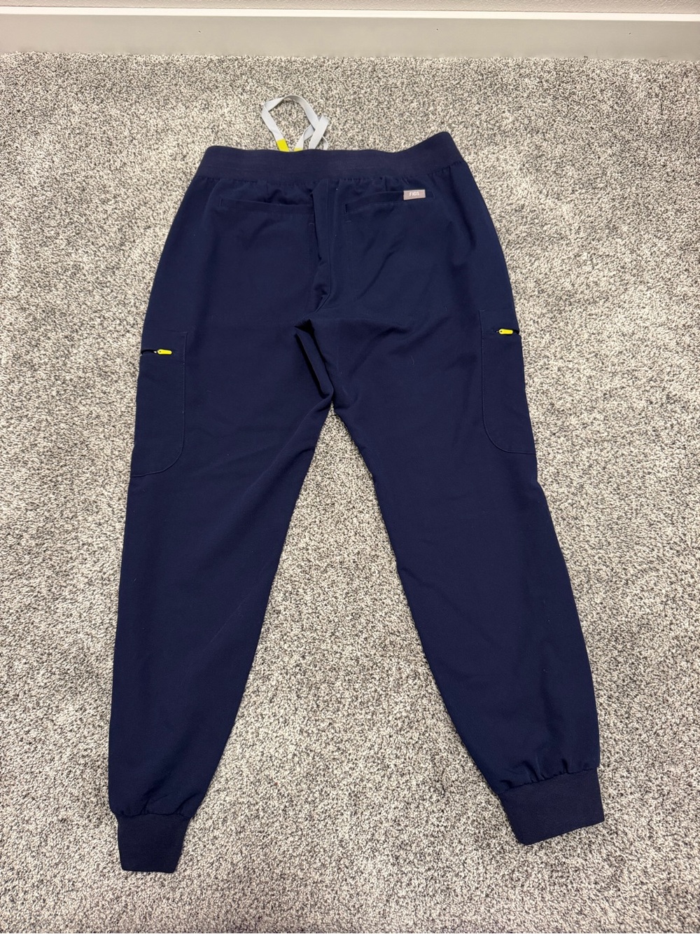 Figs S/P Navy Blue Joggers - Picture 2 of 4